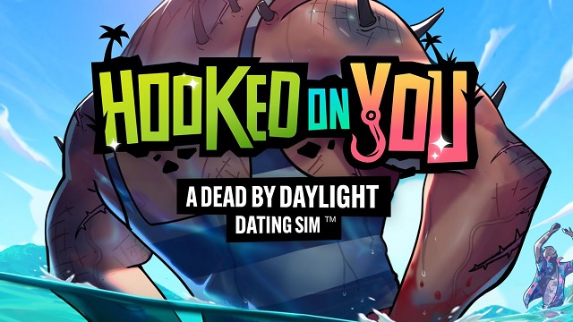 Hooked on You, Dead by Daylight's dating simulator, now available on Steam!