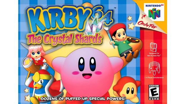 Kirby 64 Nintendo Switch Online
