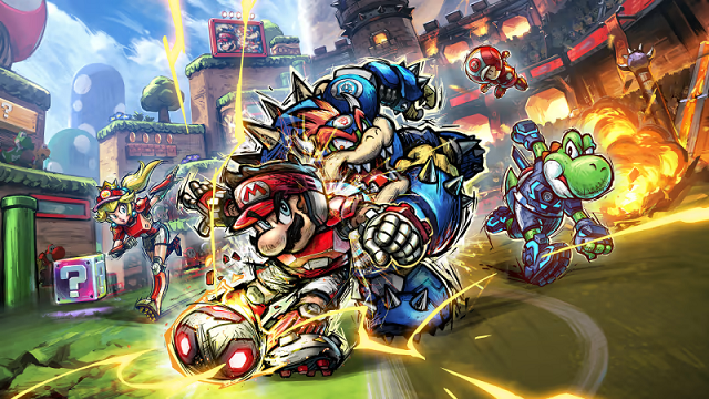 Mario Strikers: Battle League Free Switch DLC Content Updates Include  Characters - GameRevolution