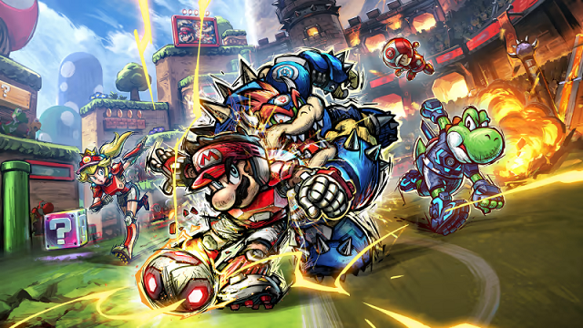 Mario Strikers: Battle League Free DLC