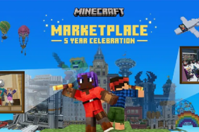 Minecraft Marketplace 5th Anniversary