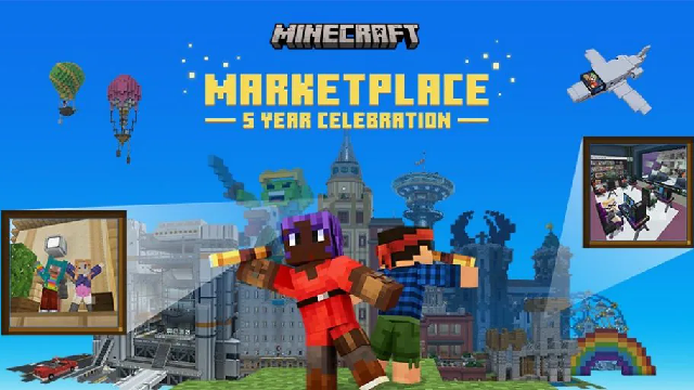 The Best Mini-Games in Minecraft Marketplace