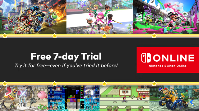 Nintendo Switch Online Trial