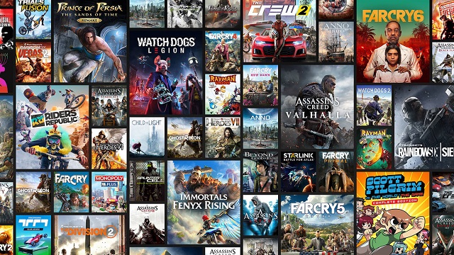 Ubisoft+ Xbox Game Pass