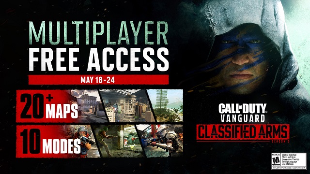 COD Vanguard Multiplayer Free Week May 18