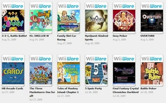 Wii Ware