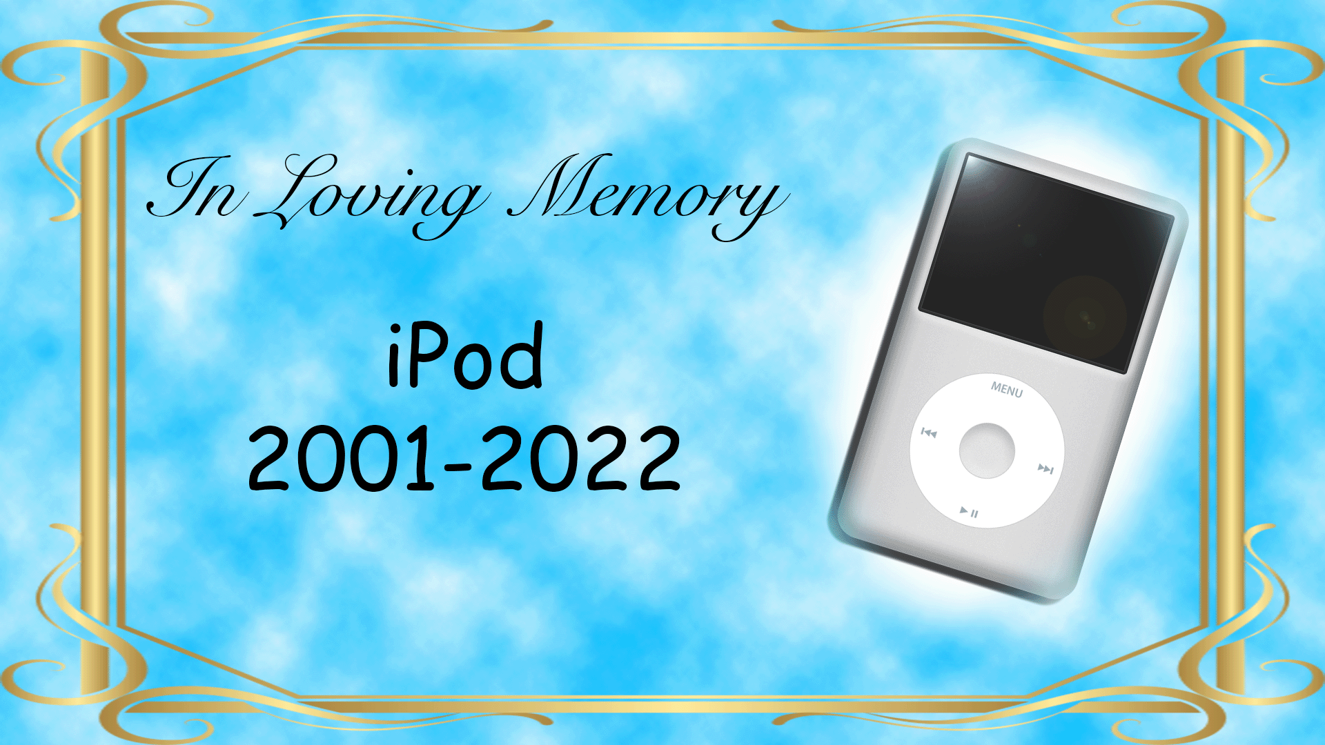 Apple Has Finally Discontinued The iPod After Nearly 21 Years