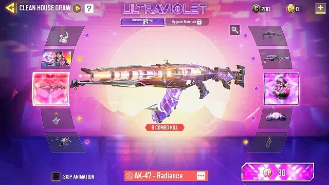 CoD Mobile Mythic Weapons