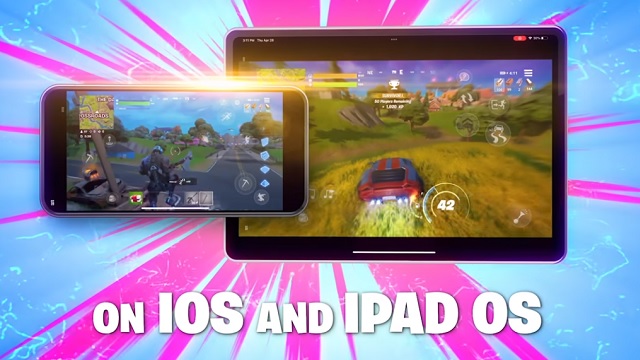 Fortnite Free on iPhone Through Xbox Cloud Gaming - GameRevolution