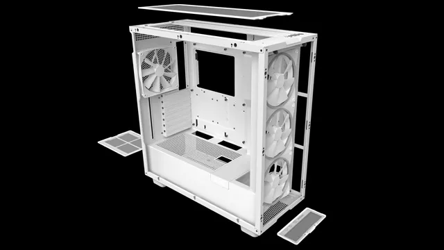 NZXT H7 Elite - Full Review and Thermal Testing and comparison 