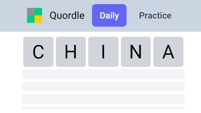Quordle Answer 112