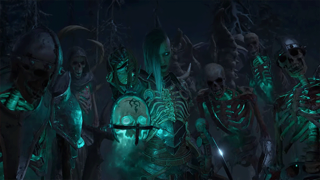 Diablo 4 Necromancer reveal