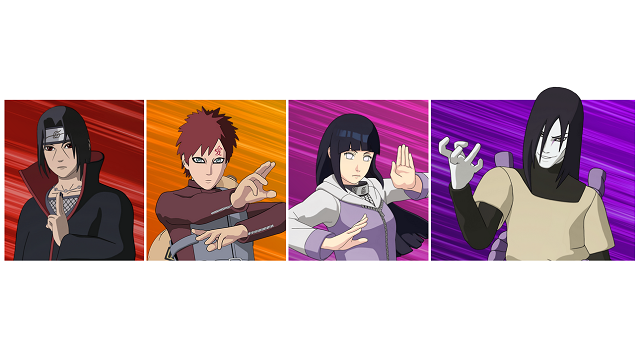 Naruto x Fortnite returns with Itachi, Gaara, and Orochimaru 