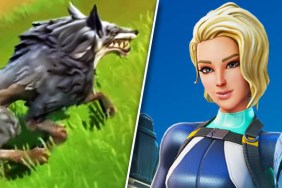 How to jump on a wolf in Fortnite