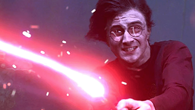 Is there a real Harry Potter wand that can shoot fire