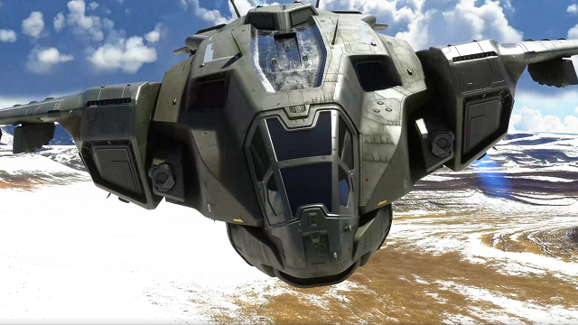 Microsoft Flight Simulator Halo Infinite