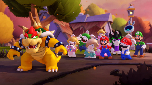 Ubisoft announces Mario+Rabbids Rayman DLC release date