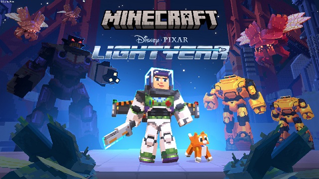 Minecraft Lightyear DLC