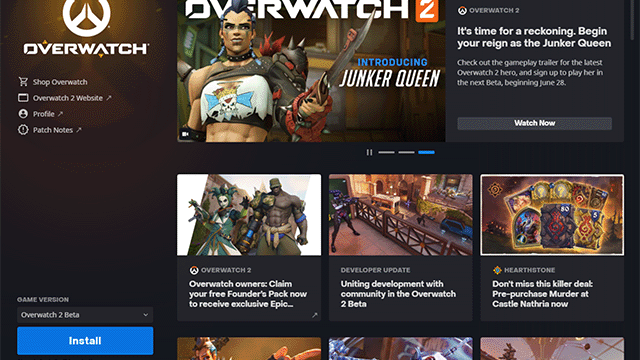 Overwatch download available in Battle.net Launcher? - post - Imgur