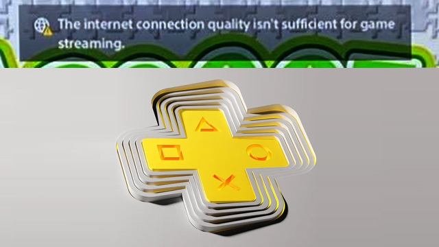 PS Plus ‘The Internet Connection Quality Is Not Sufficient’ Error Fix