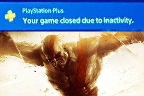 PS Plus ‘Your Game Closed Due to Inactivity’ Notification Fix