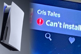 PS5 ‘Can’t Install’ Error fix