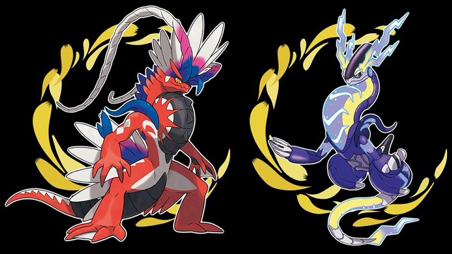 Pokemon Scarlet Violet Legendaries Motorcycles