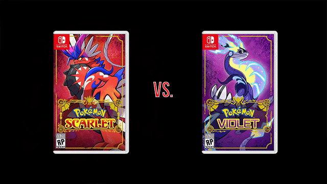 Pokemon Scarlet and Violet - Version Differences and Exclusives 