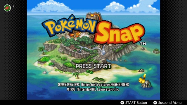 Pokemon Snap Nintendo Switch Online