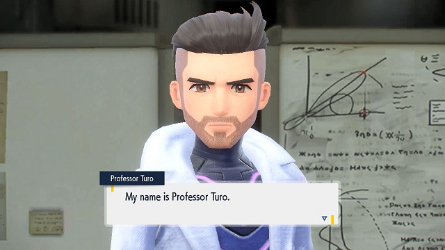 Internet obsessed with Giga Chad professor: Pokémon Scarlet