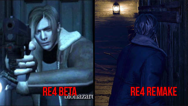 RESIDENT EVIL 4 REMAKE vs ORIGINAL - Graphics & Details Comparison