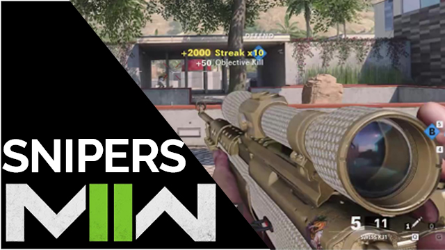 Modern Warfare 2 2022 Quickscoping: Are Snipers Getting Nerfed? -  GameRevolution