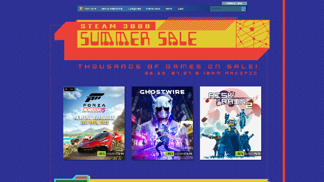 Idea Factory International on X: The @steam_games Summer Sale is happening  right now! Save up to 90% on IFI Titles, 80% on Deluxe Packs, and 20% on  DLC! Check out what's on
