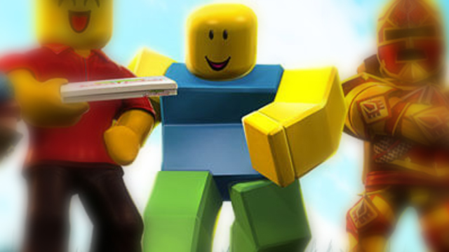 random images but the roblox woman face is on it on X