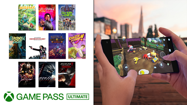 Xbox Game Pass Adds 4 More Games