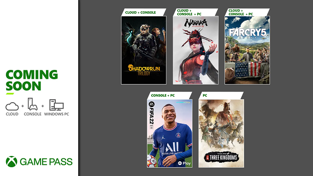 Xbox Game Pass June 2022 Wave 2