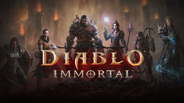 Diablo Immortal, trapped by the free to play model of mobile games