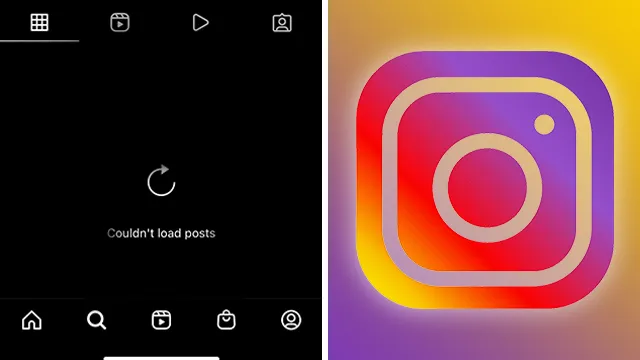 instagram couldnt load post error fix