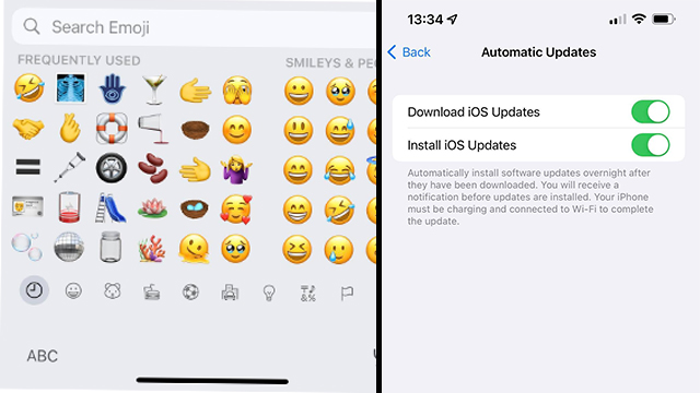 New emojis 2022 iPhone