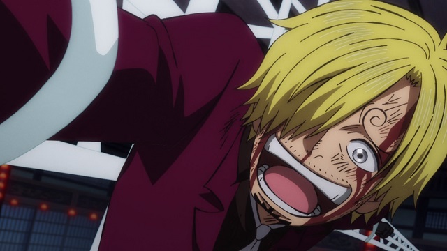 I'm all good now! #OnePiece (ep. 1022)