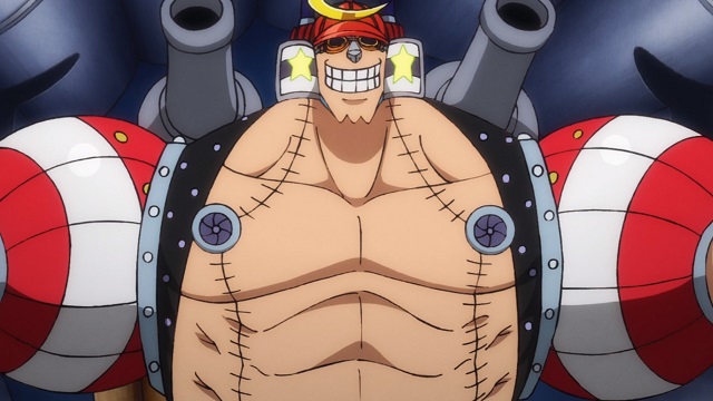 I'm all good now! #OnePiece (ep. 1022)