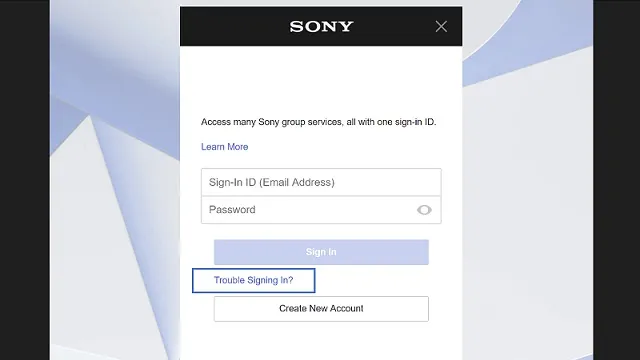 How to Perform a PlayStation Network Password Reset