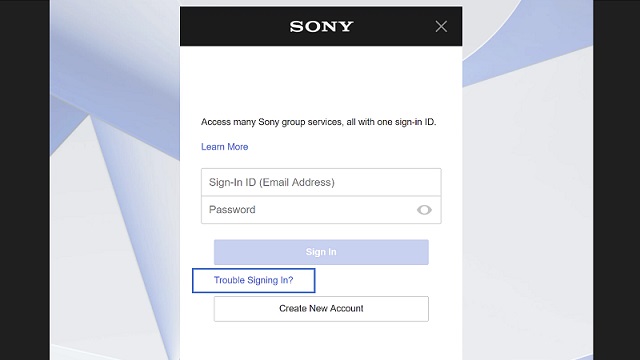 How to Reset or Change Playstation Password