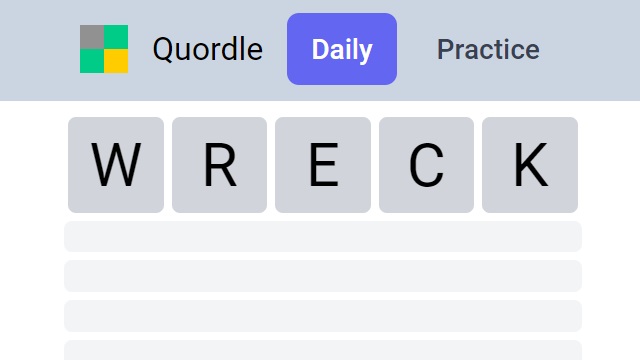 Quordle Answer 132