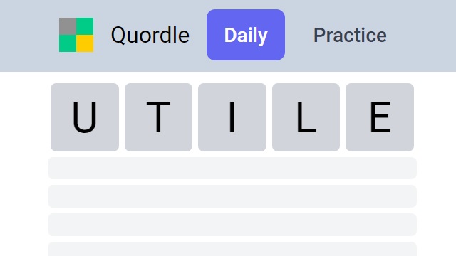 Quordle Answer 157