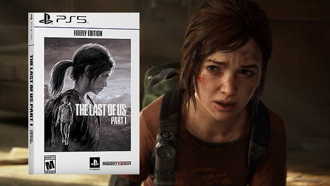 The Last Of Us Part 1 Firefly Edition Ps5 Playstation 5 