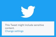Twitter Mobile Turn Off Sensitive Content Warning