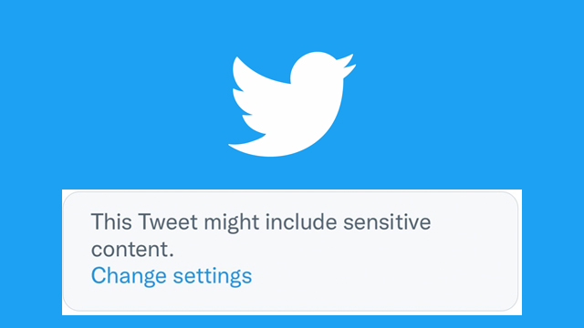 Twitter Mobile Turn Off Sensitive Content Warning
