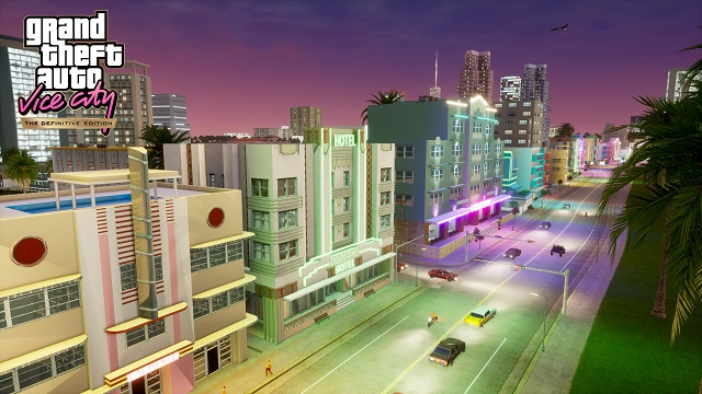 GTA 6 Vice City Map