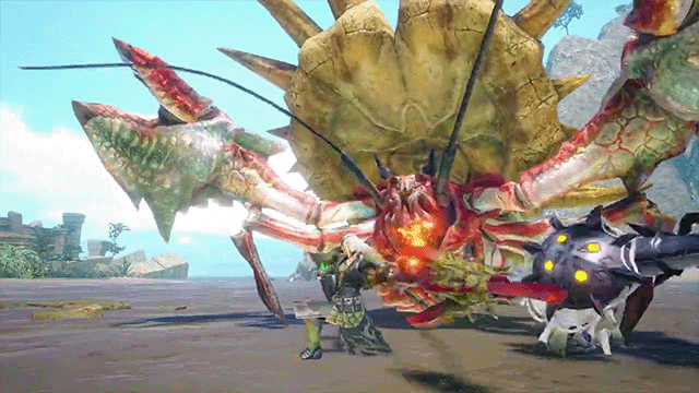Monster Hunter Rise Daimyo Hermitaur: Weaknesses and Material Drops ...